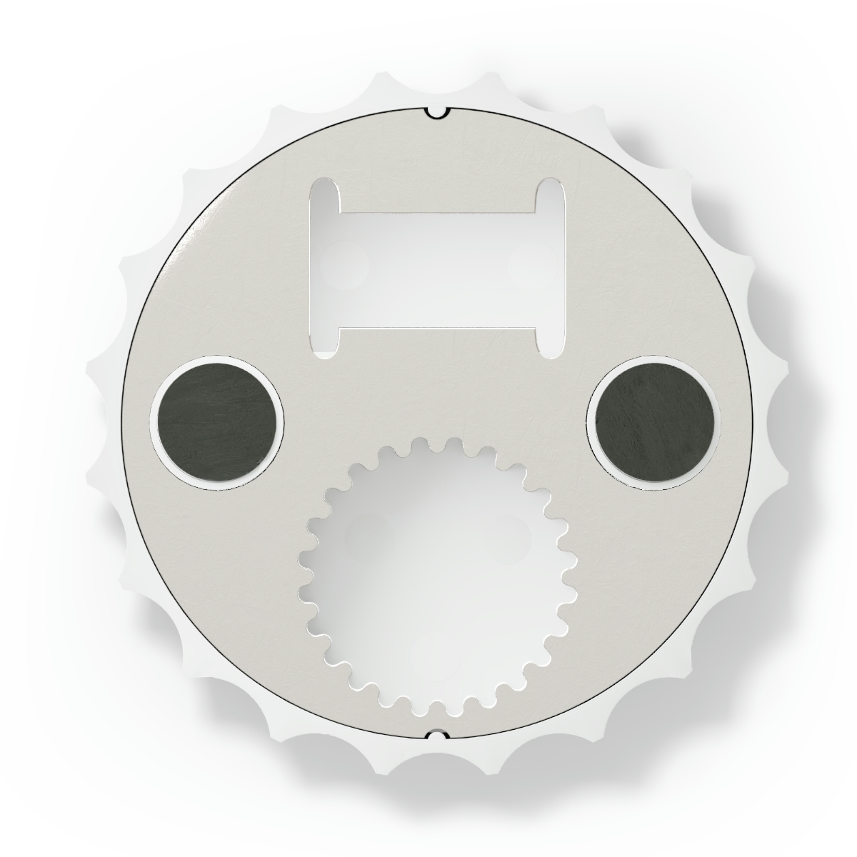 Power Plus Sticky Bottle Cap